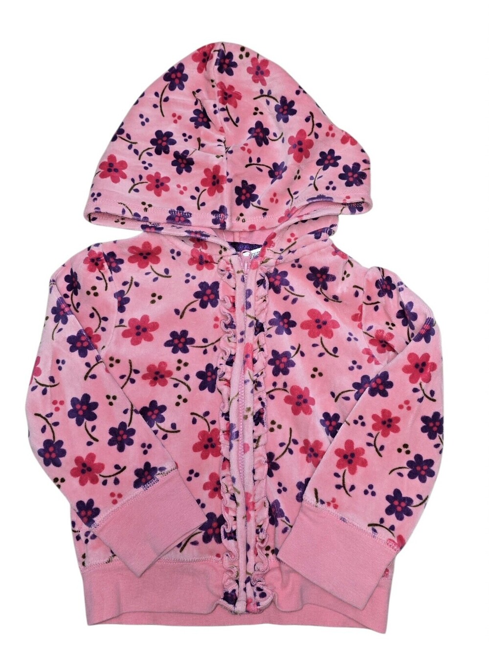 OshKosh B'gosh Toddler 2T Pink Floral Hoodie